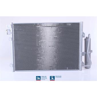 Condenseur, climatisation NISSENS 94726 pour MAZDA 6 1.6 - 87cv