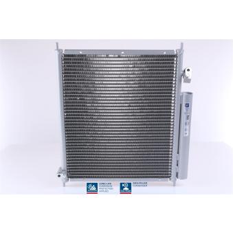 Condenseur, climatisation NISSENS [94734]