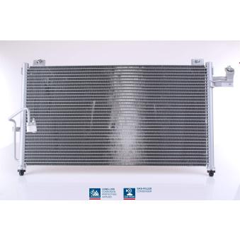 Condenseur, climatisation NISSENS 94742 pour OPEL ASTRA 2.0 - 131cv