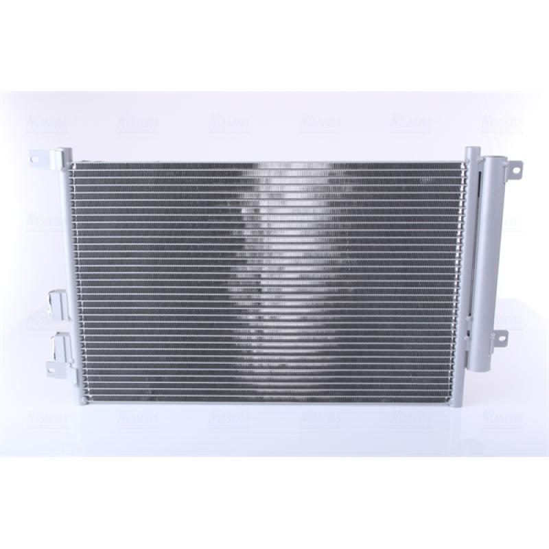 Condenseur, climatisation NISSENS 94744 - Visuel 1