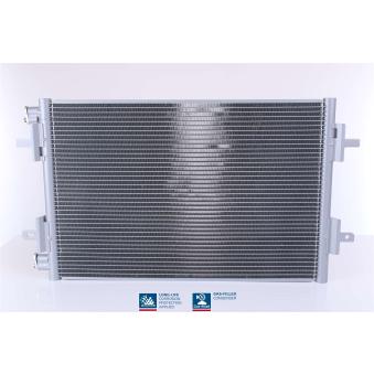 Condenseur, climatisation NISSENS [94750]