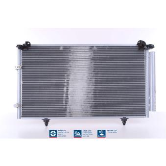 Condenseur, climatisation NISSENS OEM 8846006070