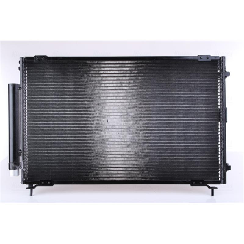 Condenseur, climatisation NISSENS 94769 - Visuel 1