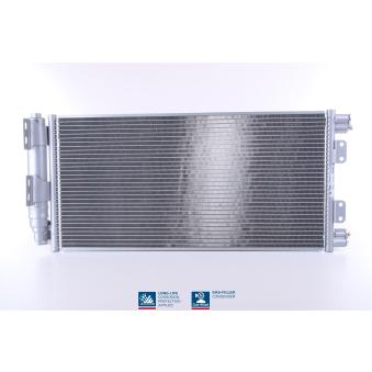 Condenseur, climatisation NISSENS 94781 pour NISSAN PRIMASTAR 2.0 TD4 4x4 - 112cv