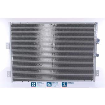 Condenseur, climatisation NISSENS 94787 pour TOYOTA HIACE 2.5 D-4D - 95cv