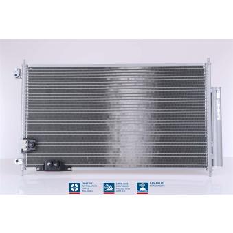 Condenseur, climatisation NISSENS [94788]