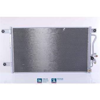 Condenseur, climatisation NISSENS 94790 pour MITSUBISHI L 2.5 D - 75cv