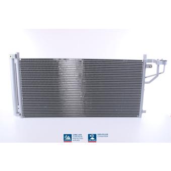 Condenseur, climatisation NISSENS 94804 pour HYUNDAI SONATA 2.4 - 162cv