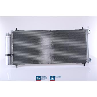Condenseur, climatisation NISSENS 94830 pour CITROEN C6 2.2 HDi - 163cv