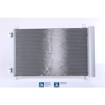 Condenseur, climatisation NISSENS [94837]