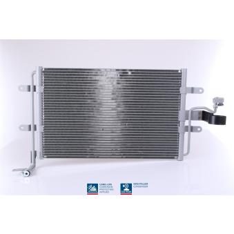 Condenseur, climatisation NISSENS 94838 pour SEAT LEON 1.9 TDI Syncro - 150cv