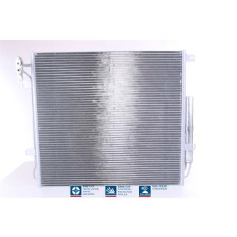 Condenseur, climatisation NISSENS 94839 pour LAND ROVER DISCOVERY 4.0 V6 4x4 - 218cv