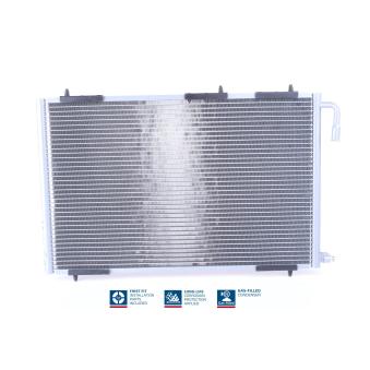 Condenseur, climatisation NISSENS OEM E163306