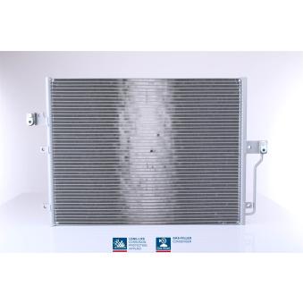 Condenseur, climatisation NISSENS [94859]
