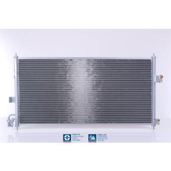 Condenseur, climatisation NISSENS OEM 92100bu000