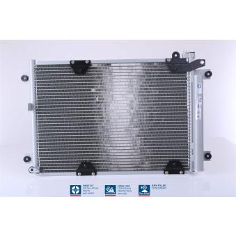 Condenseur, climatisation NISSENS [94892]