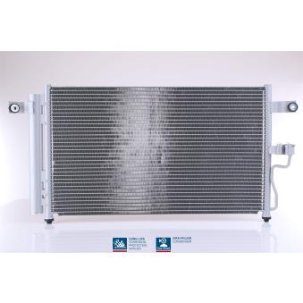 Condenseur, climatisation NISSENS OEM 9760625800