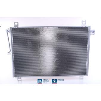 Condenseur, climatisation NISSENS 94913 pour CHEVROLET TRAILBLAZER 4.2 - 273cv