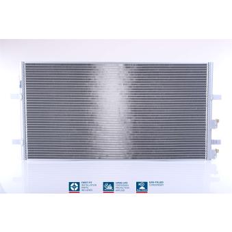 Condenseur, climatisation NISSENS 94915 pour TOYOTA AURIS 2.2 TDCi - 110cv