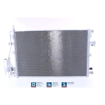 Condenseur, climatisation NISSENS 94937 pour VOLVO XC90 V8 AWD - 316cv