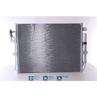Condenseur, climatisation NISSENS OEM LR018403