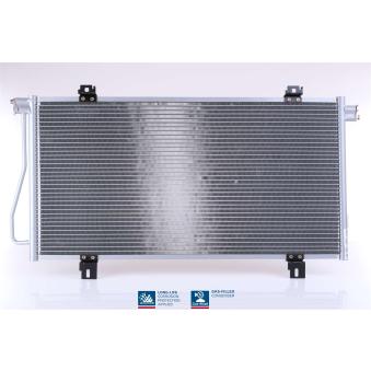 Condenseur, climatisation NISSENS OEM 2765000QAF