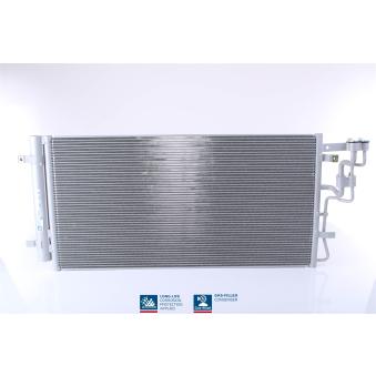 Condenseur, climatisation NISSENS 94993 pour KIA CARENS 2.0 CRDi - 140cv