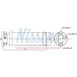 NISSENS 95036 - Filtre déshydratant, climatisation