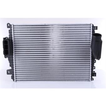 Intercooler, échangeur NISSENS 96045 Intercooler, échangeur NISSENS 96045
