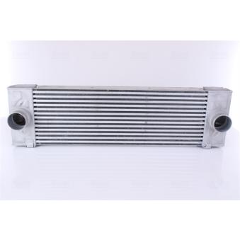 Intercooler, échangeur NISSENS 96066