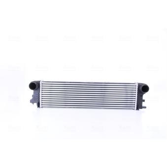 Intercooler, échangeur NISSENS 96071 pour MAZDA 2 2.0 TDCi - 180cv