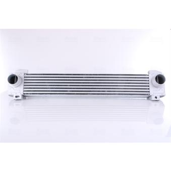 Intercooler, échangeur NISSENS 96091 pour CITROEN DS5 1.6 THP 200 - 200cv