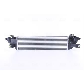 Intercooler, échangeur NISSENS 961010 pour FIAT FULLBACK 2.4 D - 154cv
