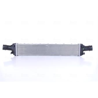 Intercooler, échangeur NISSENS 96111 pour AUDI A6 3.0 TDI - 218cv
