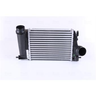 Intercooler, échangeur NISSENS [961118]