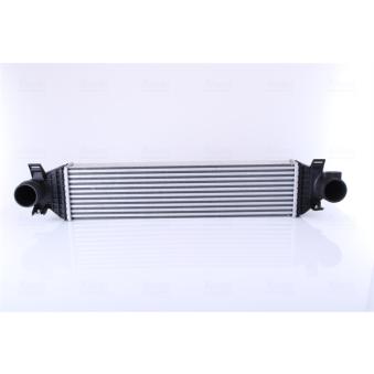 Intercooler, échangeur NISSENS 961220 pour FORD C-MAX 2.0 TDCi - 150cv