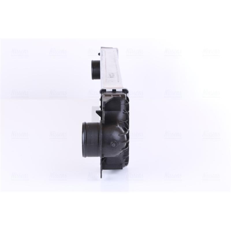 Intercooler, échangeur NISSENS 961234 - Visuel 2