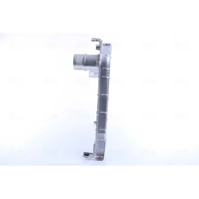 Intercooler, échangeur NISSENS 961250 - Visuel 1