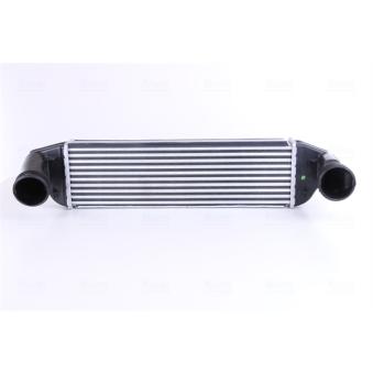 Intercooler, échangeur NISSENS 96129 pour BMW X3 xDrive 30 d - 211cv