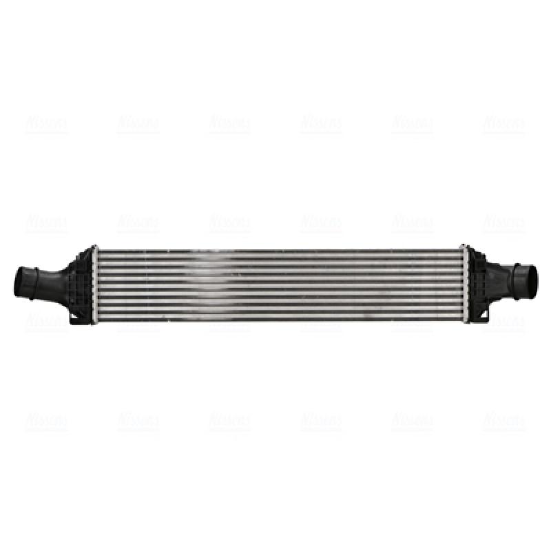 Intercooler, échangeur NISSENS 961345 - Visuel 1