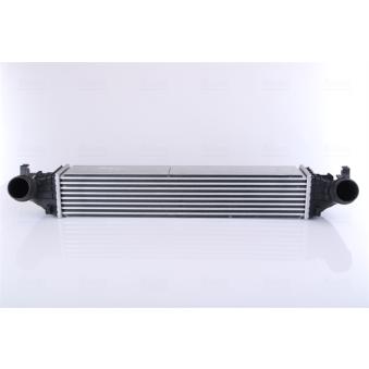 Intercooler, échangeur NISSENS [96140]