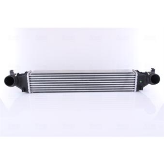Intercooler, échangeur NISSENS [96141]