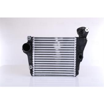 Intercooler, échangeur NISSENS 961426 pour PORSCHE MACAN 3.6 Turbo - 400cv