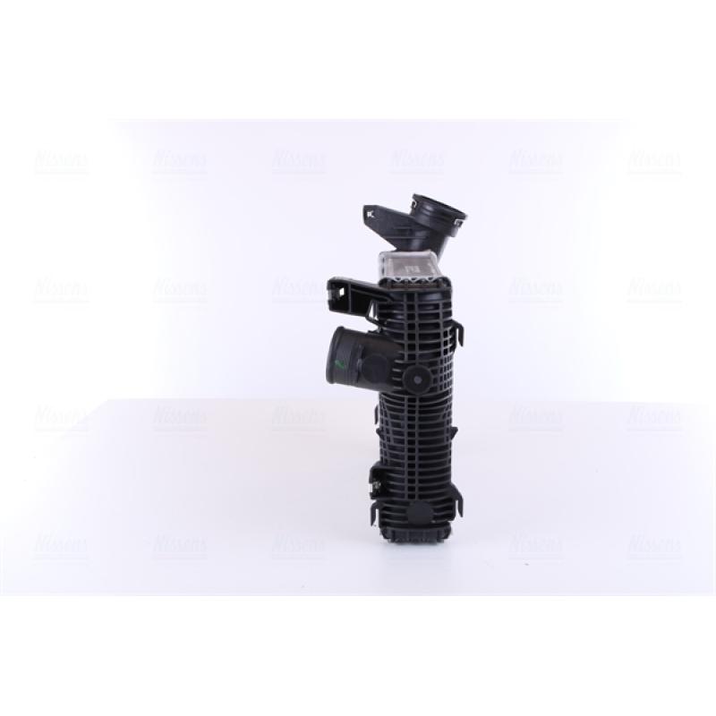 Intercooler, échangeur NISSENS 961435 - Visuel 2