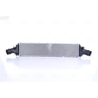 Intercooler, échangeur NISSENS 961468 pour AUDI A6 3.0 TDI - 218cv