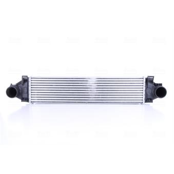 Intercooler, échangeur NISSENS [961501]