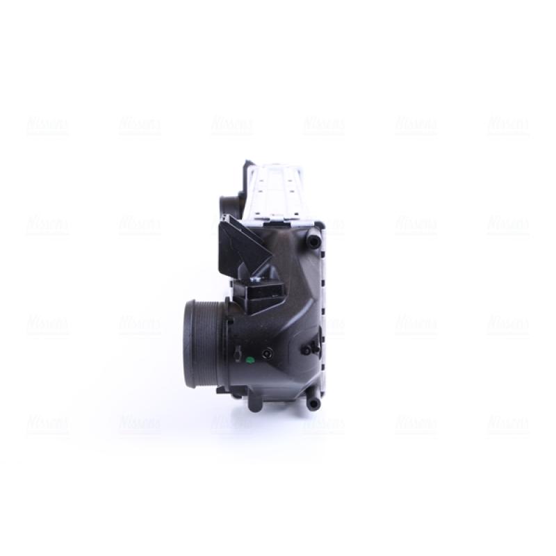 Intercooler, échangeur NISSENS 961501 - Visuel 1