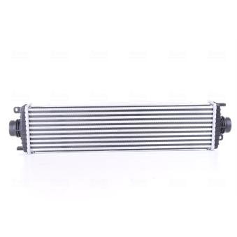 Intercooler, échangeur NISSENS 961546 pour JAGUAR XE 2.0 - 250cv