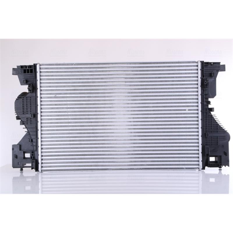 Intercooler, échangeur NISSENS 961559 - Visuel 1