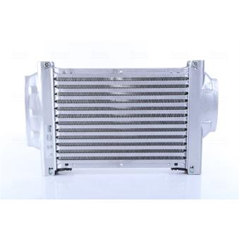 Intercooler, échangeur NISSENS 961604 pour MINI MINI Works - 210cv